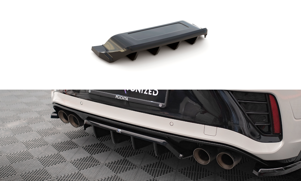 Añadido Difusor  Maxton Volkswagen T-Roc R / Rline 2021-