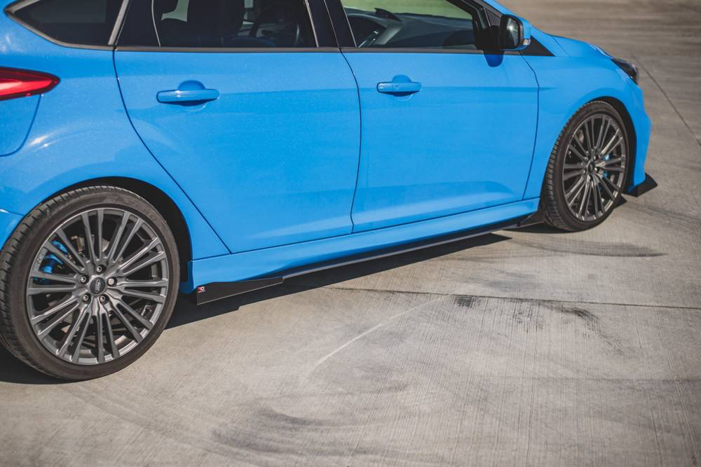 Taloneras Maxton Racing + flaps Ford Focus RS Mk3 2015/18
