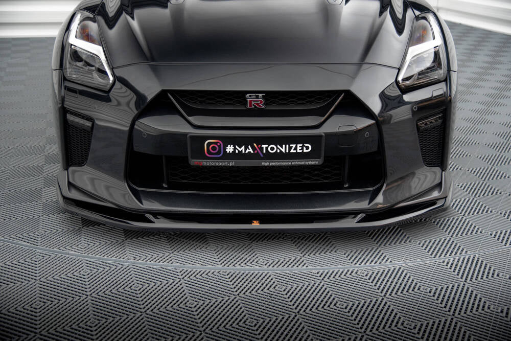 Lip maxton v1 Nissan Gtr R35 2016/22