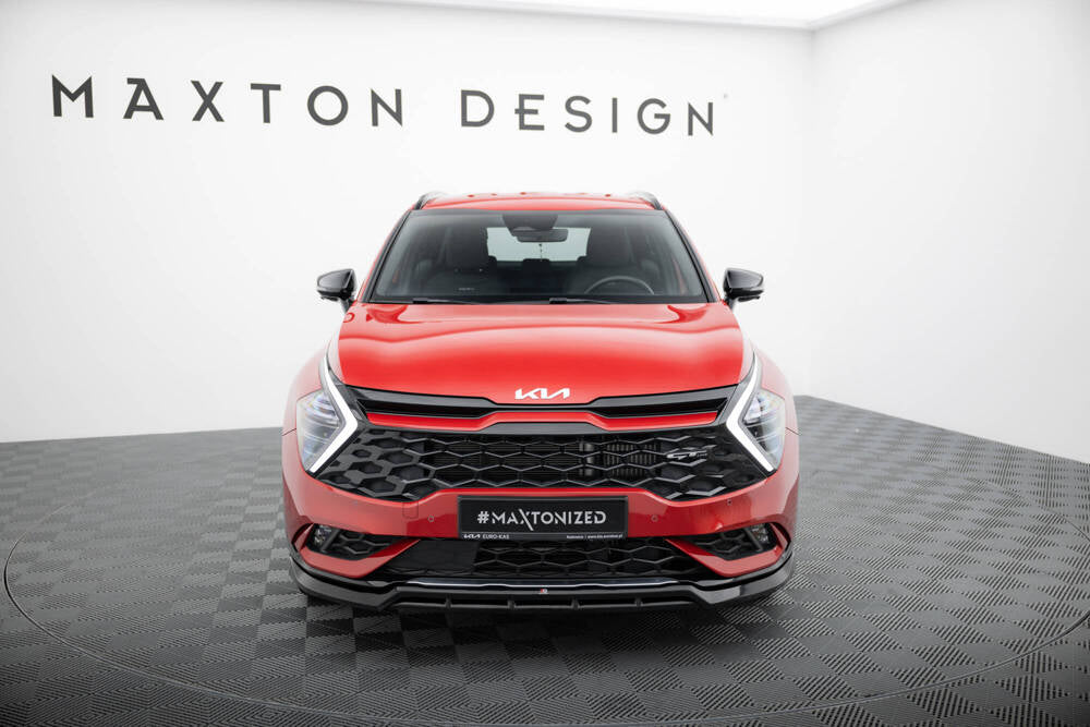 Lip Maxton V2 Kia Sportage GT-Line Mk5 2021 -