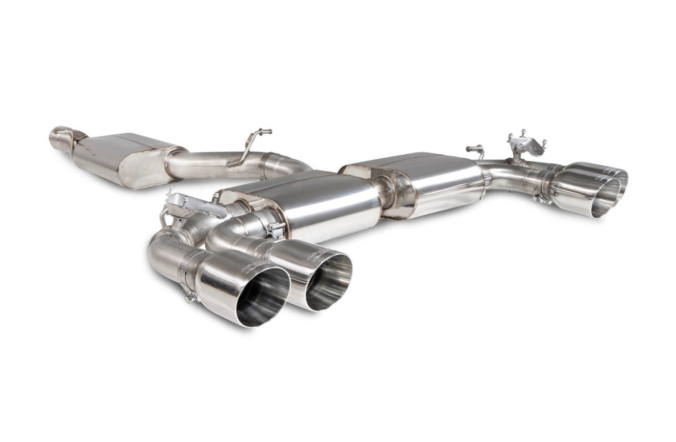 Escape Scorpion para Cupra Formentor 2.0 TSI 4 Drive