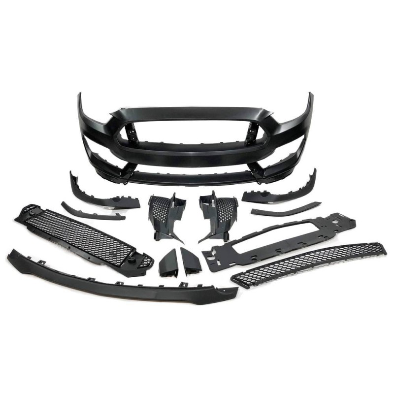 Paragolpes Delantero Ford Mustang 2015-2017 look GT350 ABS
