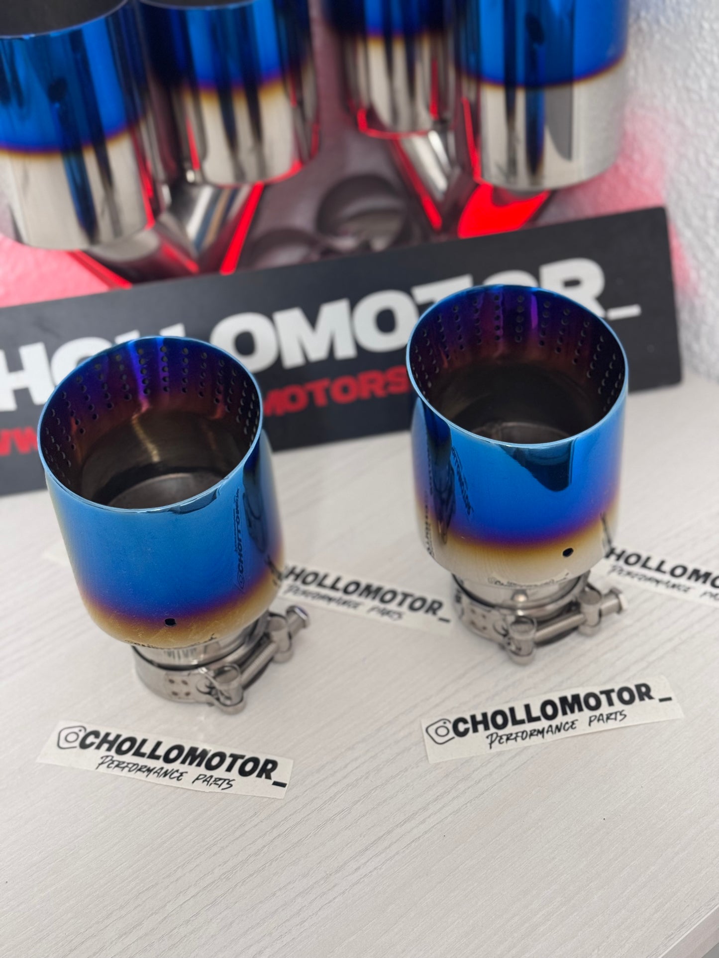 Cola escape individual burned titan