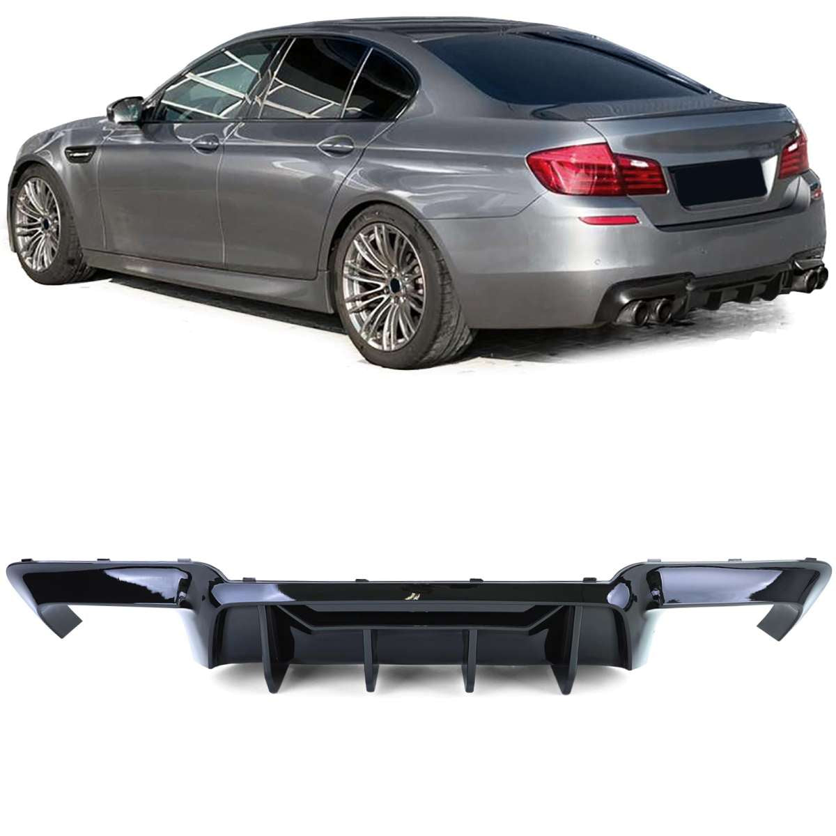 Difusor performance bmw serie 5 F10 / F11  2010/17