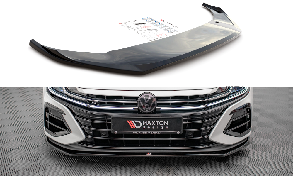 Lip Maxton v3 Volkswagen Arteon R 2020-