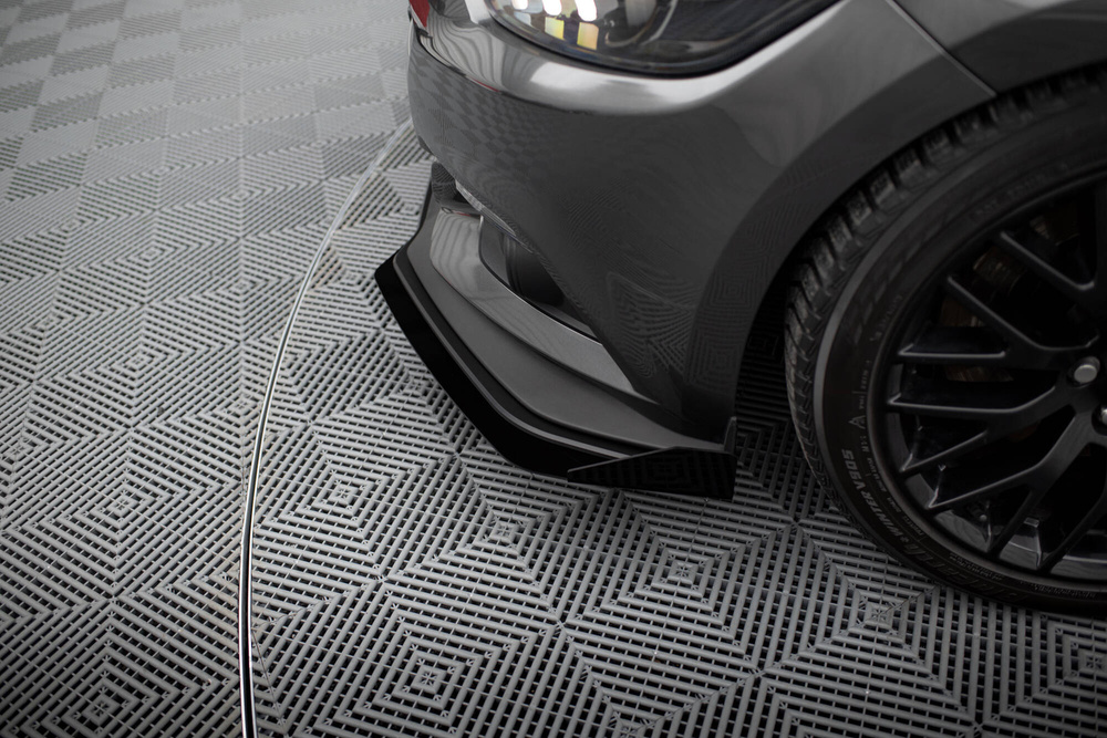 Lip Maxton Pro + flaps ford Mustang GT 2014/17