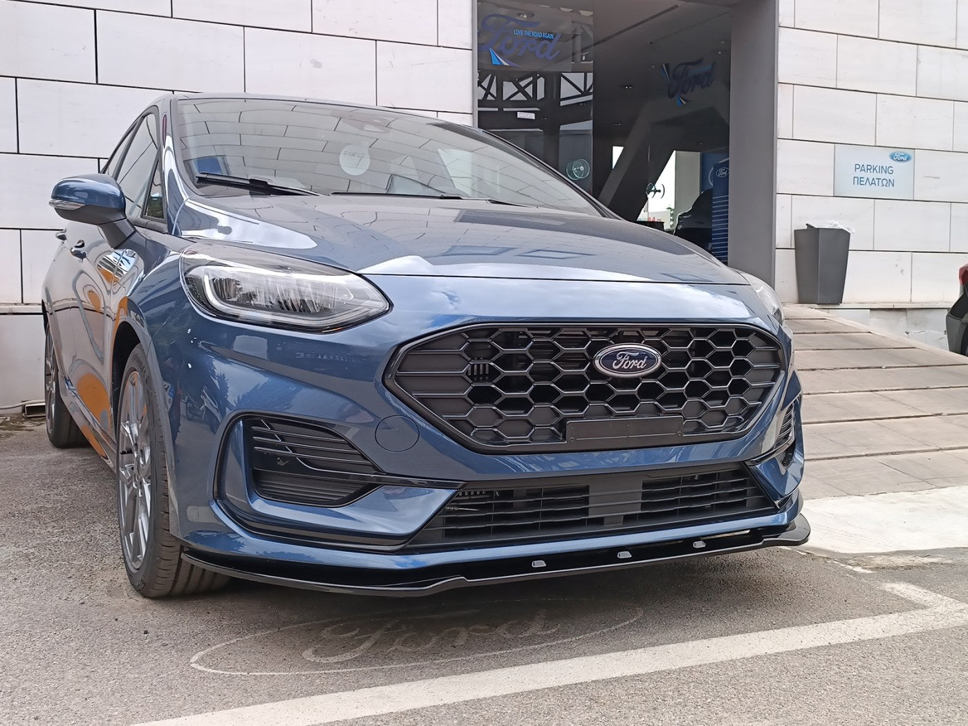 Lip Motordrome Ford Fiesta Mk8 ST-Line (2021-)
