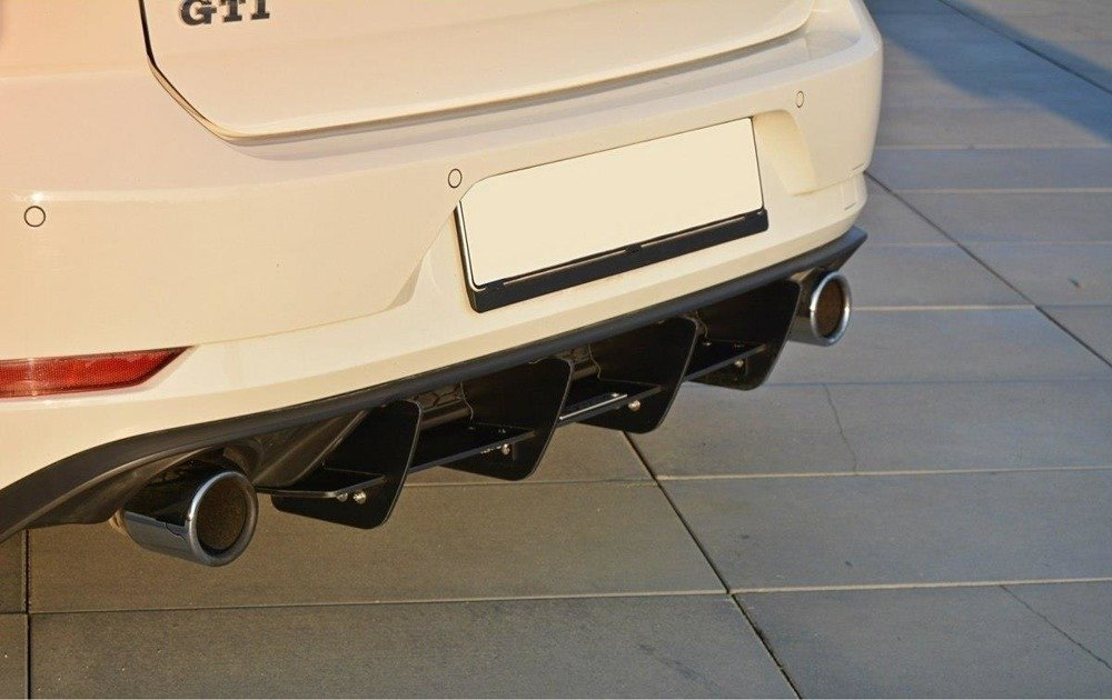Añadido Difusor Maxton Golf mk7 GTI 2017/20