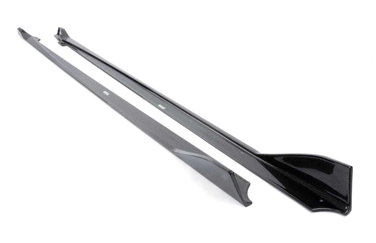 Taloneras de carbono Dinan Toyota Supra Mk5 2020/25