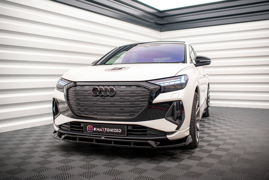 Lip Maxton v2 Audi Q4 e-tron Sline Sportback 2021-
