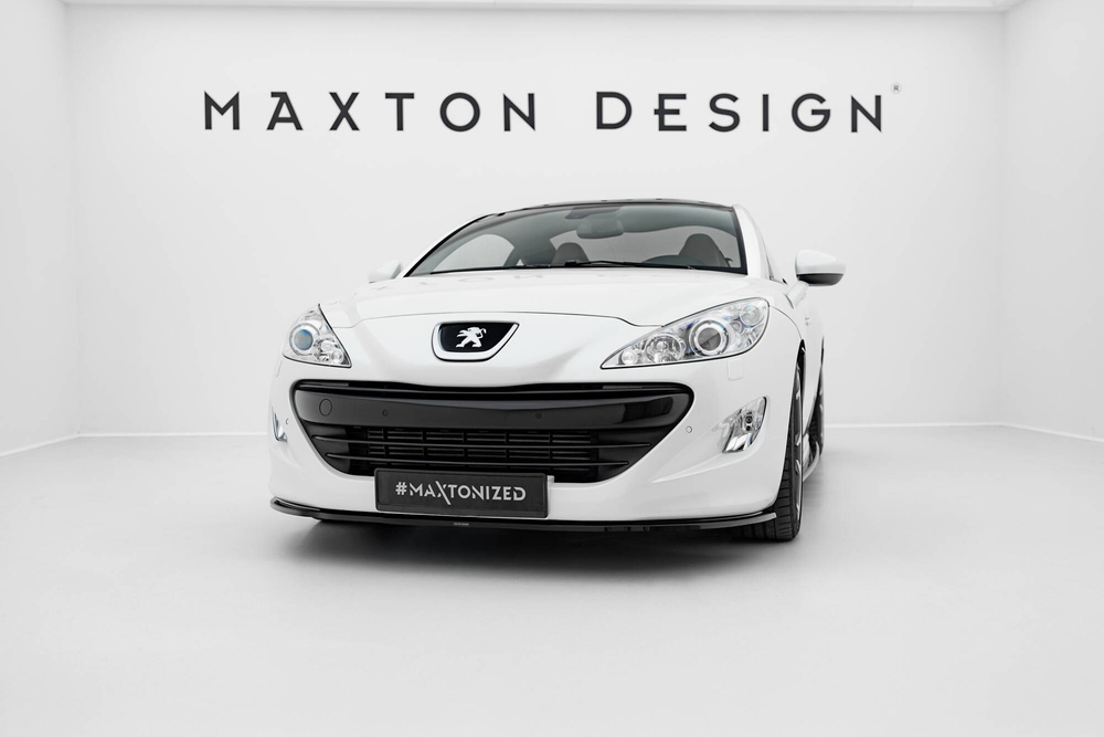 Lip maxton v1 Peugeot RCZ 2010/12