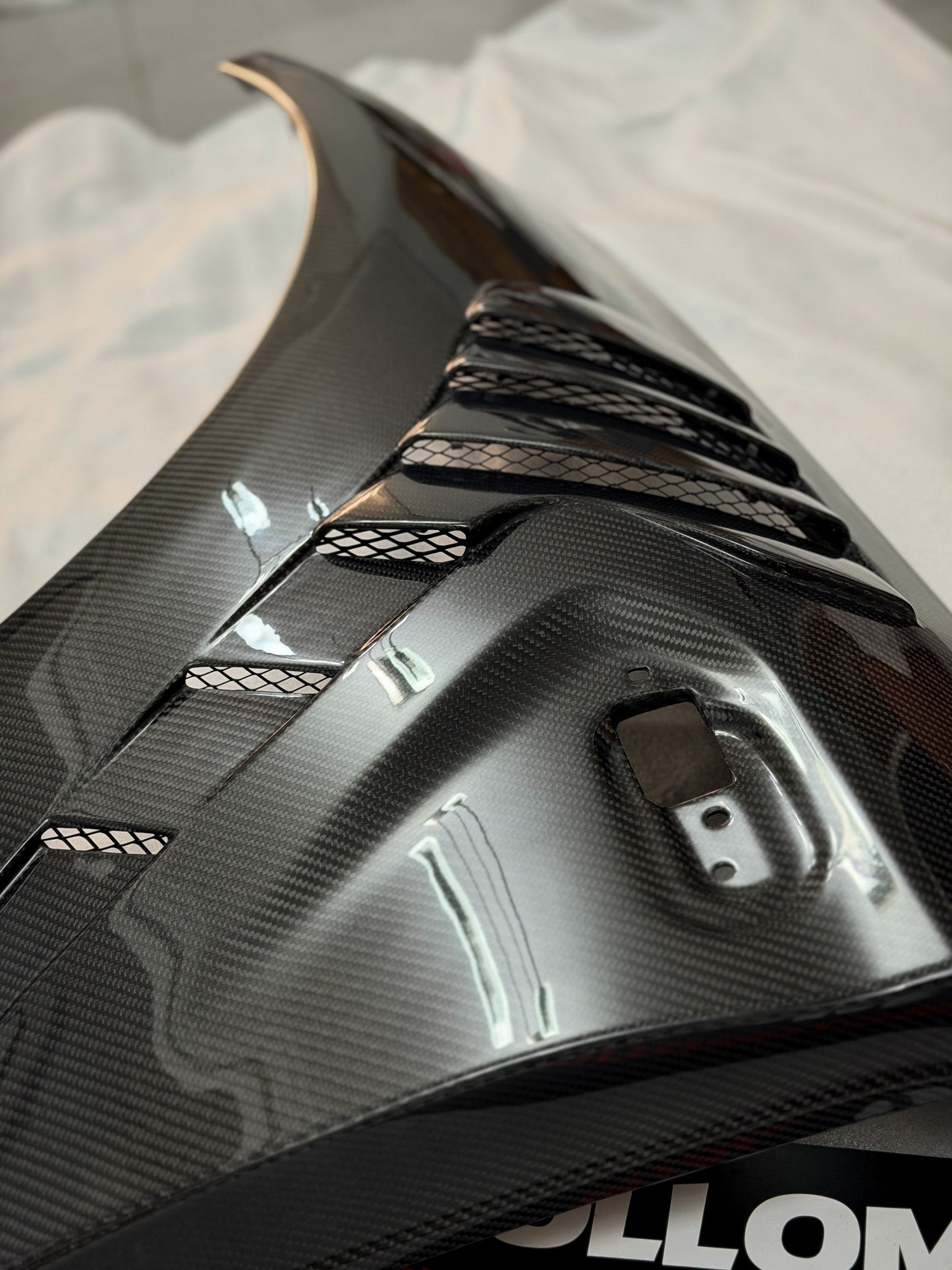 Aletas Carbono Bmw m2 / m2 Competition / M2 CS f87 (copia)