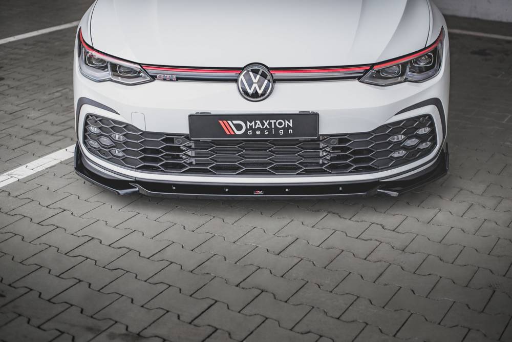 Lip Maxton V2 + flaps Golf mk8 Rline