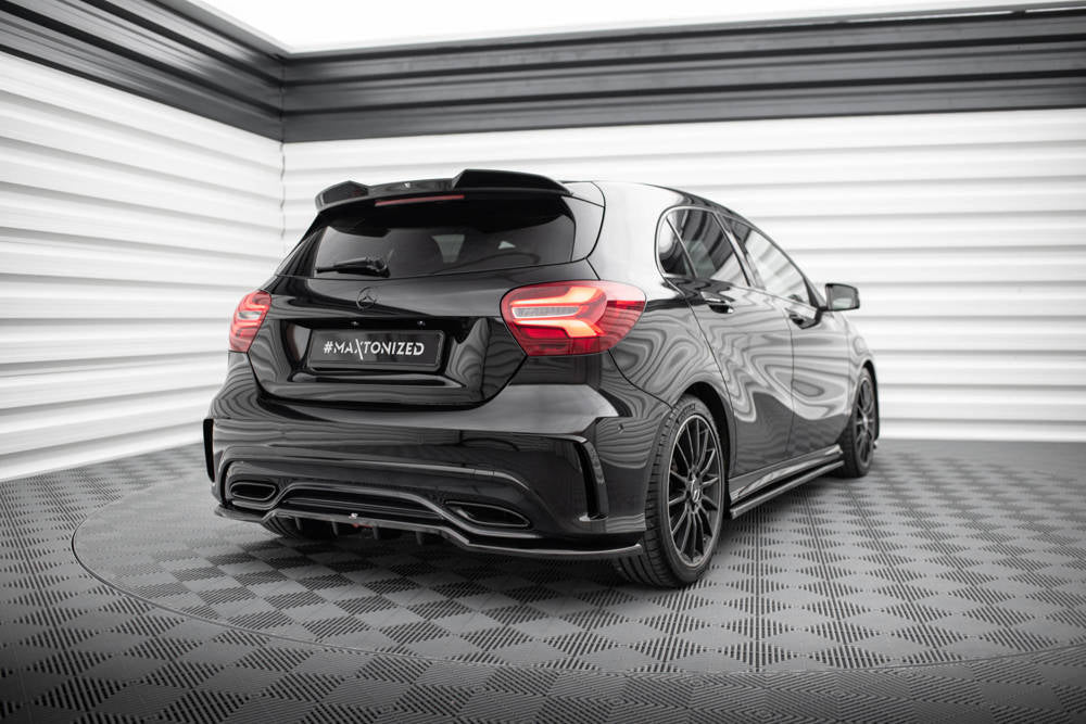 Añadido Difusor Maxton Mercedes Clase A W176 Amg Line 2015/18