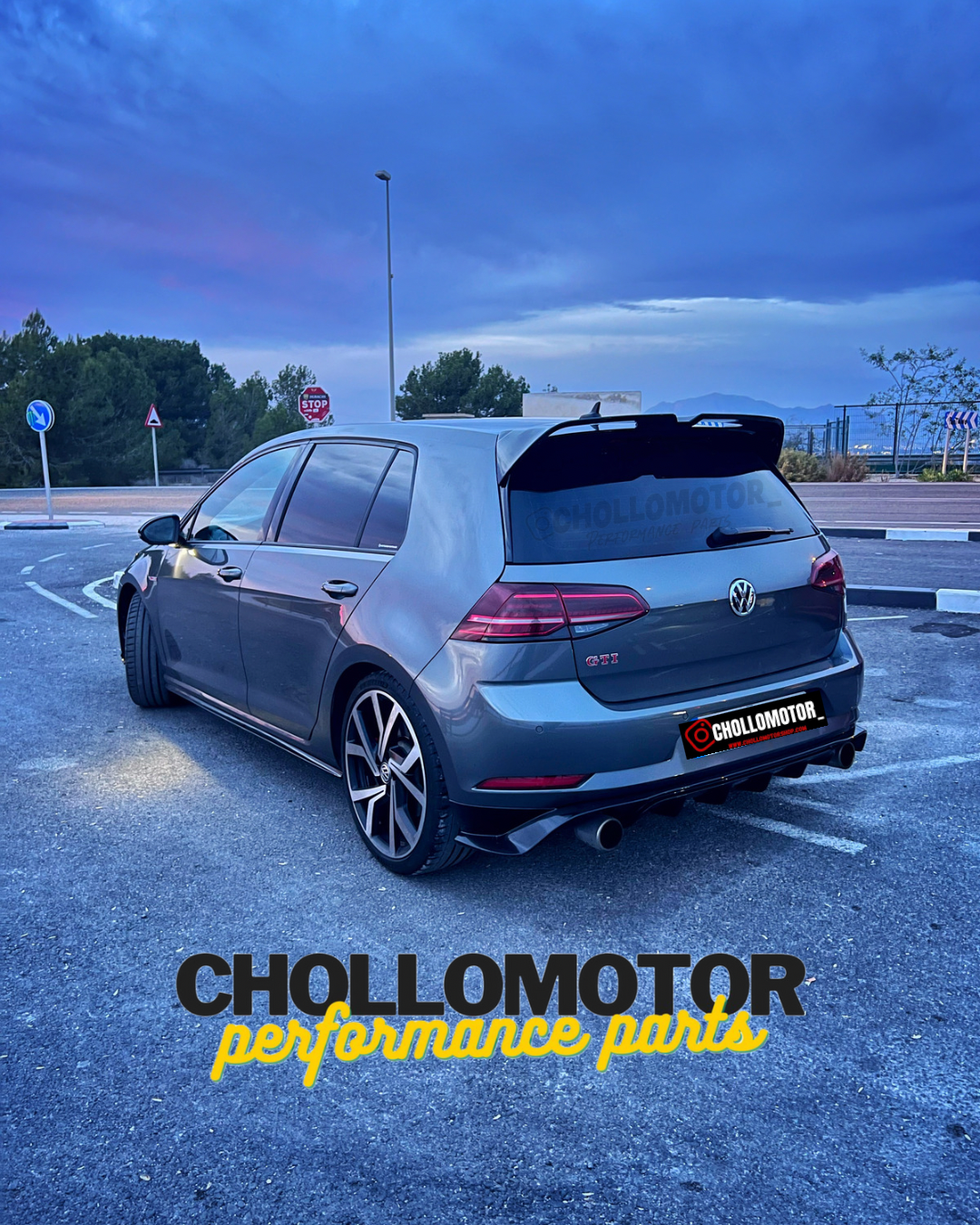 Aleron oettinger golf mk7 gti/gtd/GTE/R/R-line
