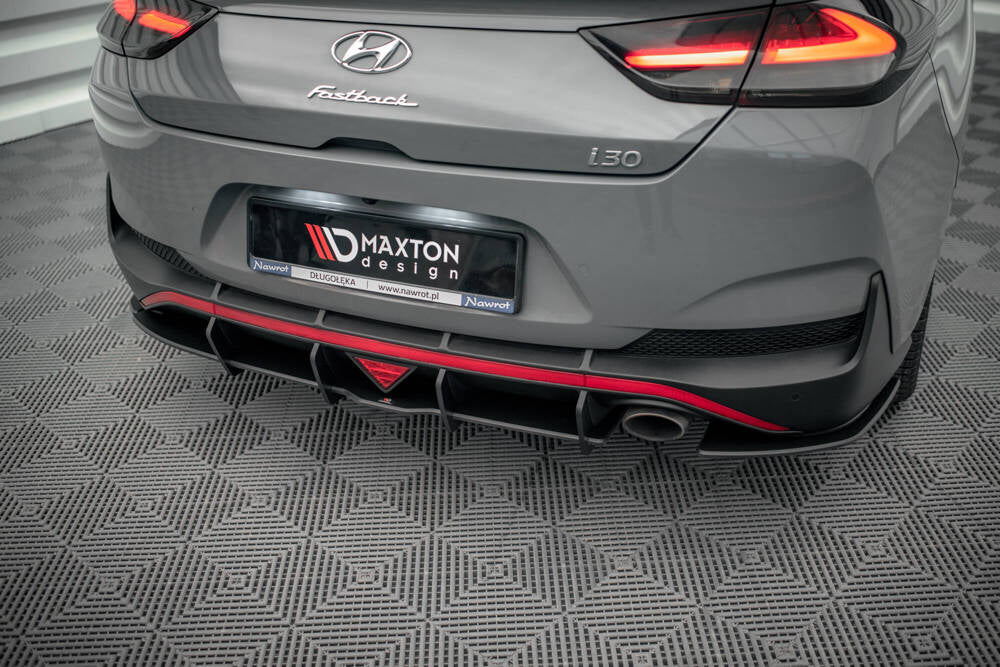 Añadido Difusor Maxton Hyundai i30 Nline fastback
