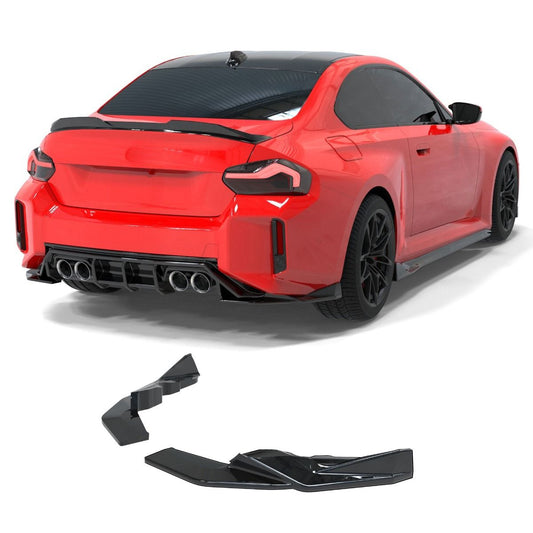Añadido lateral Difusor Apex Bmw M2 G87 2023+