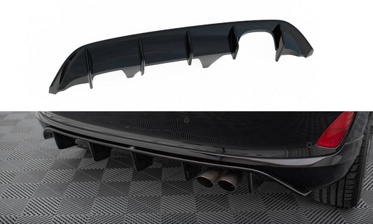 Difusor Maxton Ford Fiesta Mk8 ST 2018-
