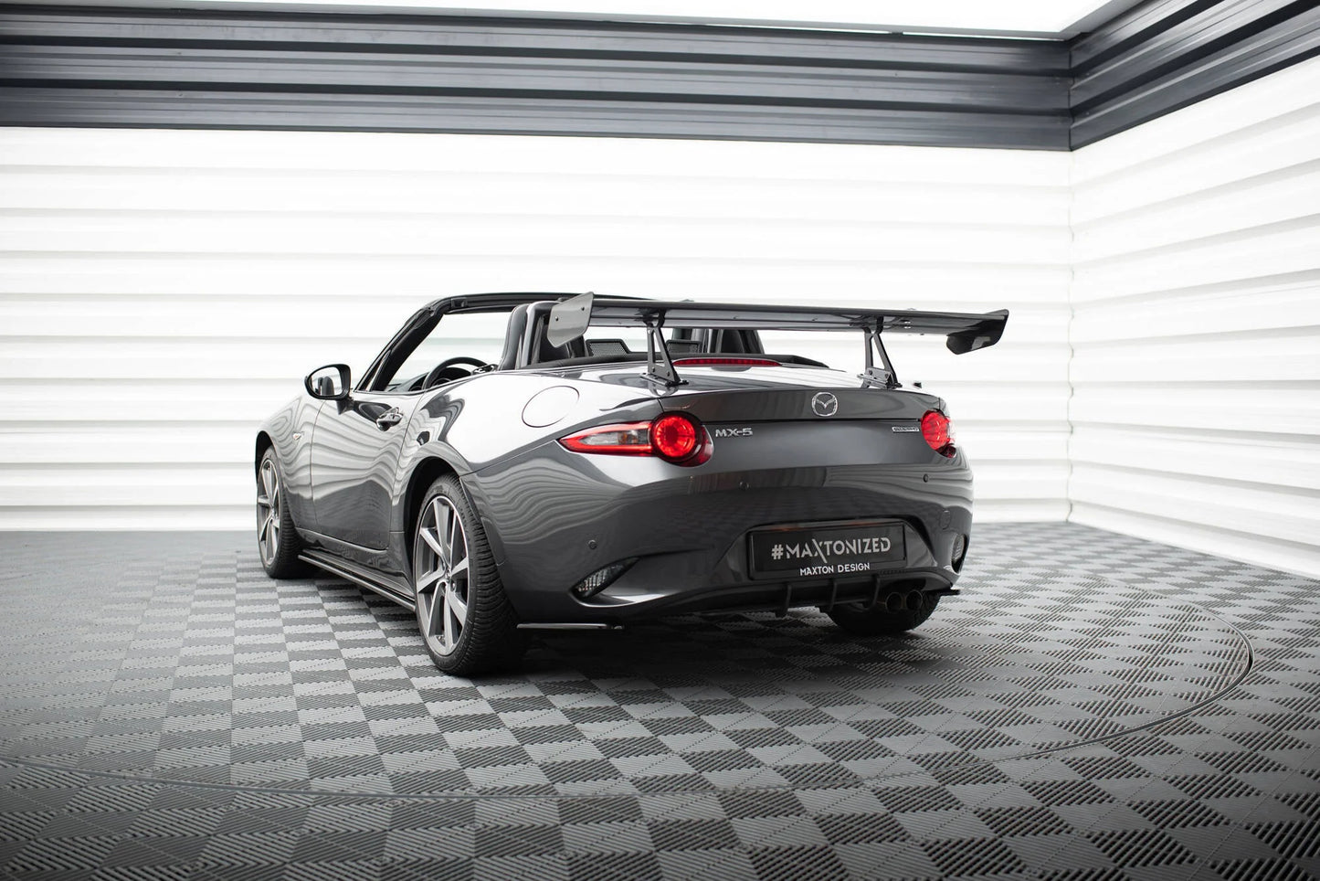 Aleron Carbono Swan Maxton Mazda MX-5 ND (Mk4) 2015 - 2024