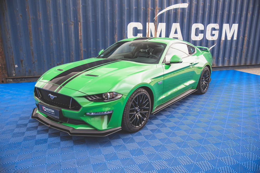 Taloneras Maxton Pro ford Mustang GT 2017/23