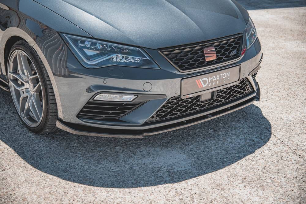 Lip Maxton V6 Seat leon mk3 Todos 2017/20