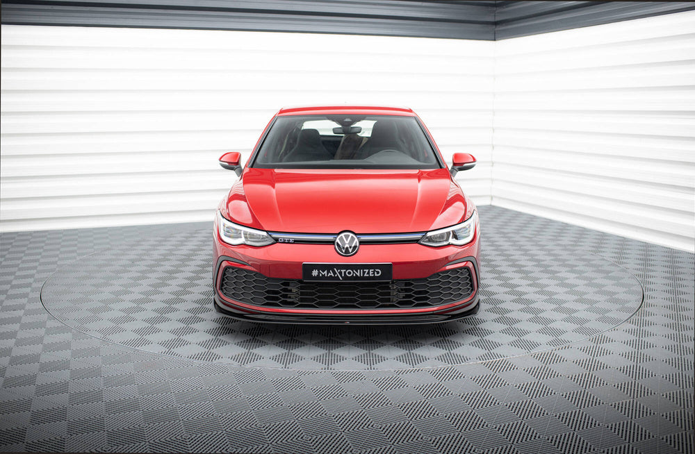 Lip Maxton V5 Golf mk8 GTI / GTE / GTD / R-Line 2020/24