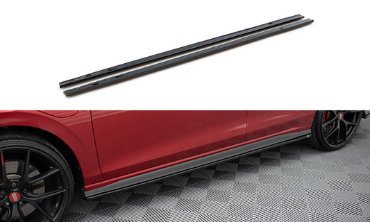 Taloneras Maxton V1 Golf Mk8 GTI / GTE / GTI Clubsport / GTD / R-Line  2020-