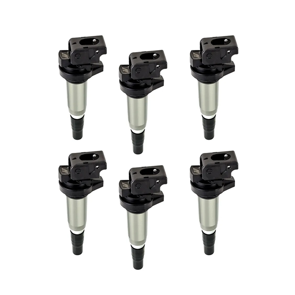Bobinas de encendido Mishimoto para BMW 135i / 235i / 335i / M2 / M3 / M4 - N54 N55 S55 S54 (Pack 6)