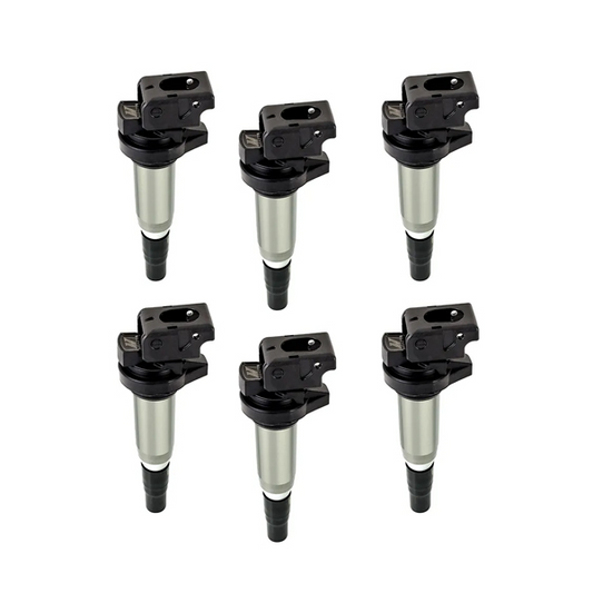 Bobinas de encendido Mishimoto para BMW 135i / 235i / 335i / M2 / M3 / M4 - N54 N55 S55 S54 (Pack 6)