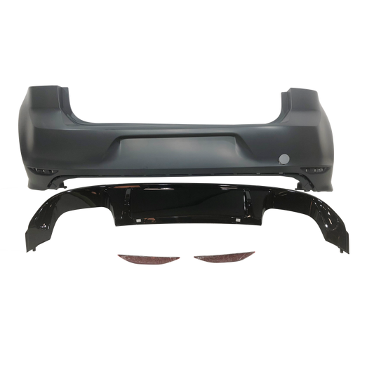 Paragolpes Trasero Volkswagen Golf 7 3/5P Look R ABS