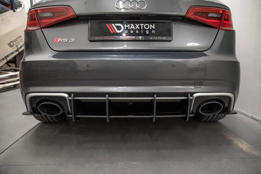 Difusor Maxton V1 Audi RS3 8V Sportback 2015/15