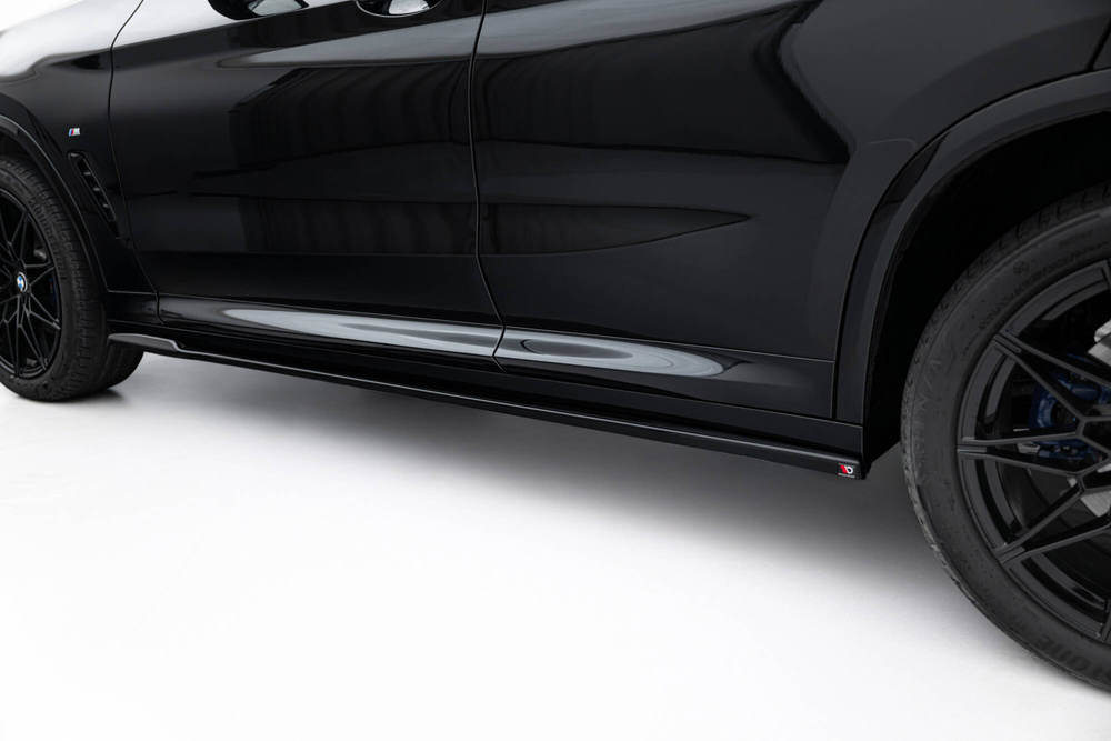 Taloneras Maxton BMW X4 G02 Pack M 2021-