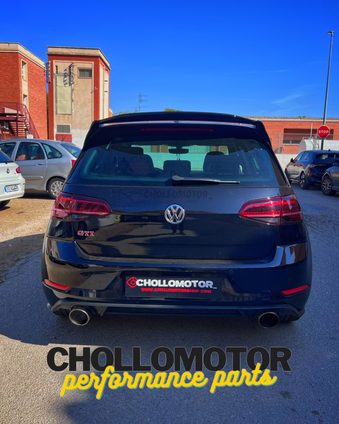 Aleron Performance golf mk7 gti/gtd/r/r-line