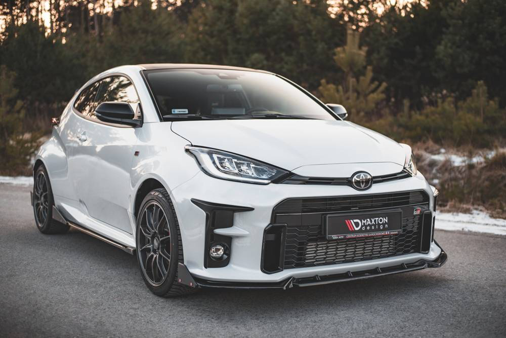 Lip maxton v2 + flaps Toyota GR Yaris 2020 -