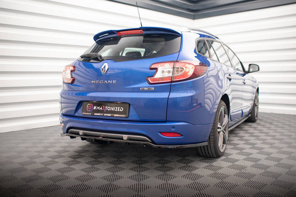 Añadido Difusor Maxton Renault Megane GT Grandtour Mk3  2013/16