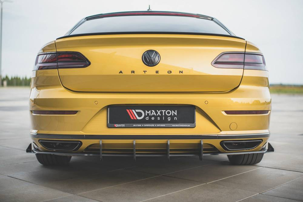 Añadido Difusor  + flaps Maxton Volkswagen Arteon R-Line 2017