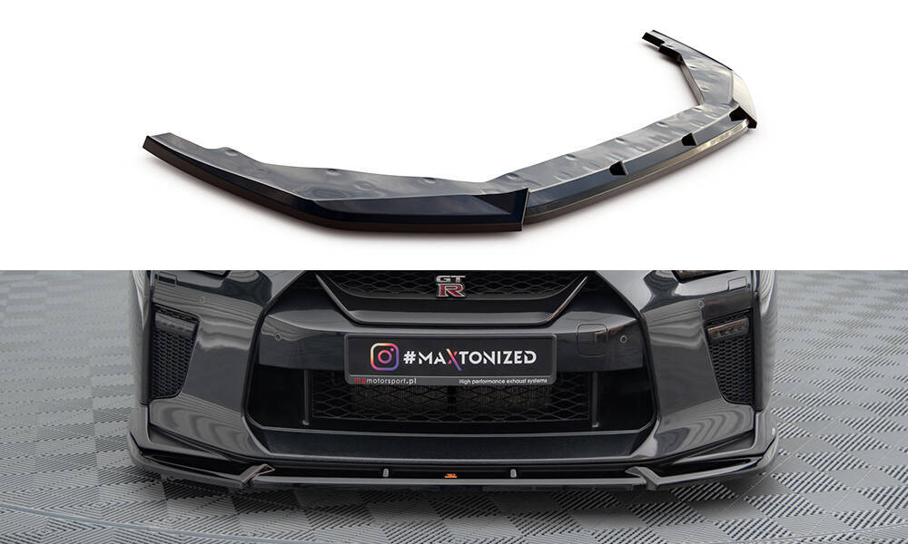 Lip maxton v2 Nissan Gtr R35 2016/22