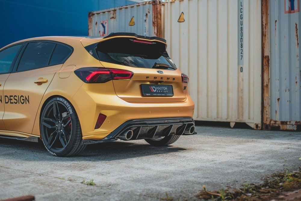 Difusor Maxton V3 Ford Focus MK4 / Mk4.5 St 2019-