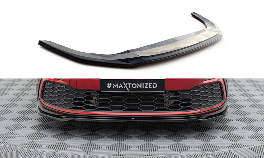 Lip Maxton V4 Golf mk8 GTI / GTE / GTD / R-Line 2020/24