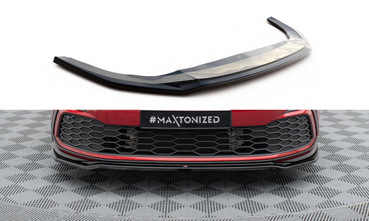 Lip Maxton V4 Golf mk8 GTI / GTE / GTD / R-Line 2020/24