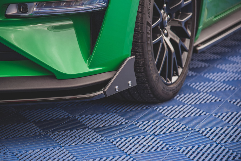 Lip Maxton V1 + flaps ford Mustang GT 2017/23