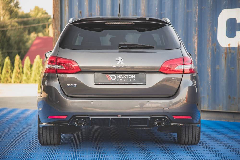 Difusor Maxton Peugeot 308 SW 2017 - 2021