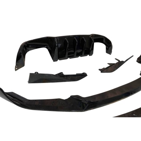 Kit De Carrocería BMW M2 F87 Look M2 CS Performance Negro Brillo