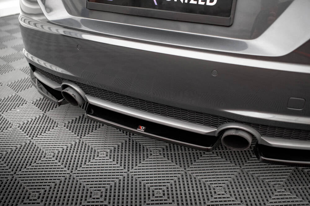 Añadido Difusor Maxton Audi TT S-Line 8S 2014/18