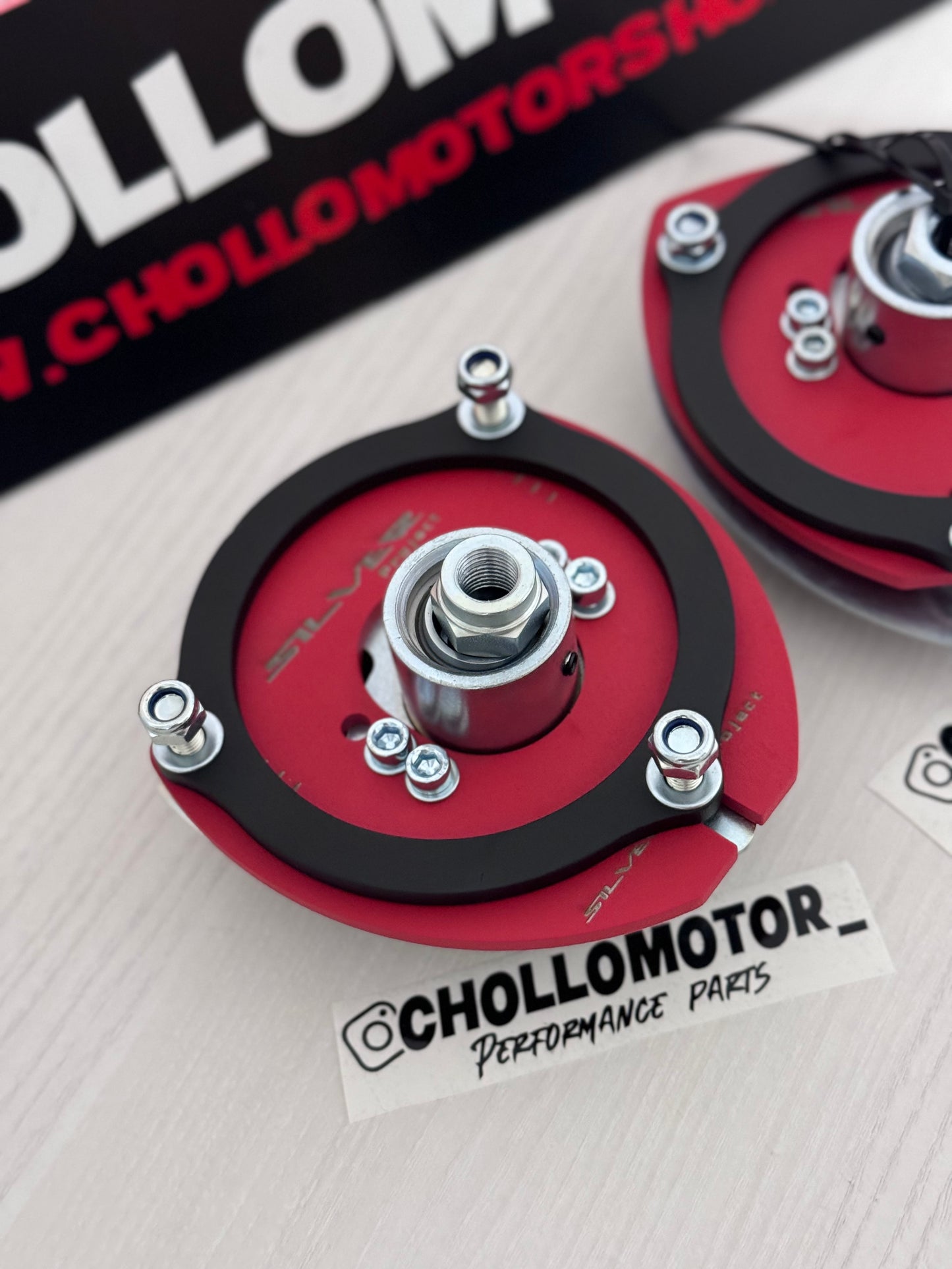 Copelas Regulables Silver Project para VW Golf Mk5 & 6 / Audi A3 8P / Seat Leon 1P / Skoda Octavia