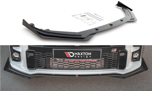 Lip maxton Street pro + flaps Toyota GR Yaris 2020 -