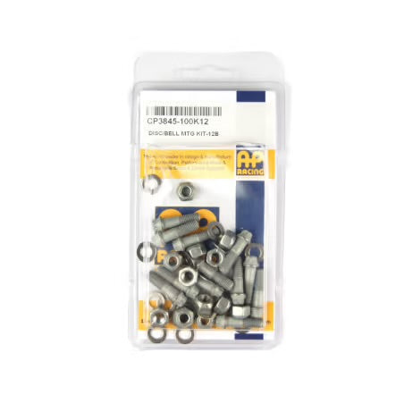 KIT DE TORNILLOS AP RACING 12 PIEZAS 0.25 "UNFX0.875" 6PANS