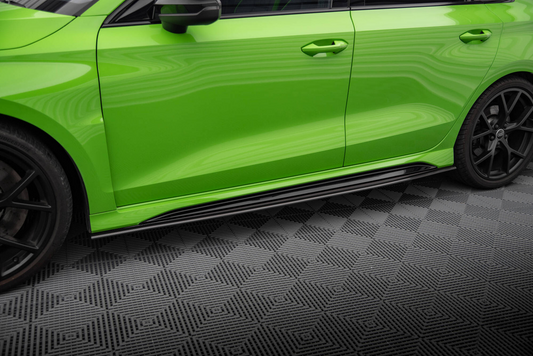 Taloneras Maxton Carbono Audi RS3 8Y Sedan Sportback 2020/24