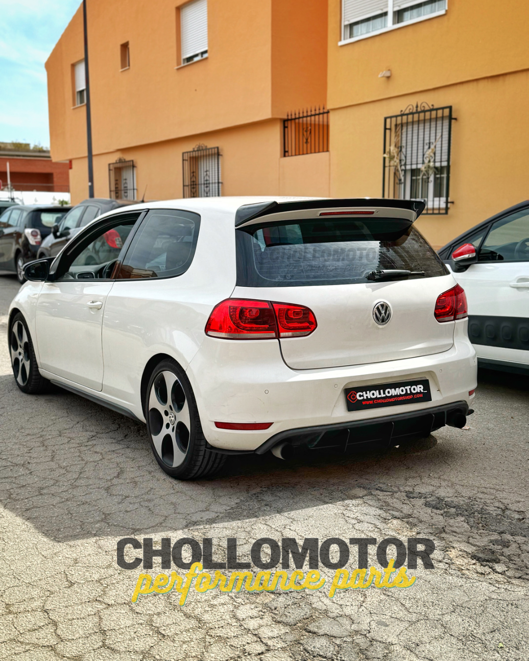 Difusor golf 6 gti