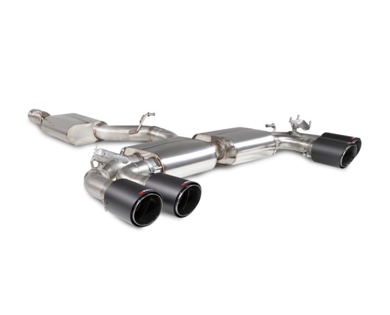 Escape Scorpion para Cupra Formentor 2.0 TSI 4 Drive